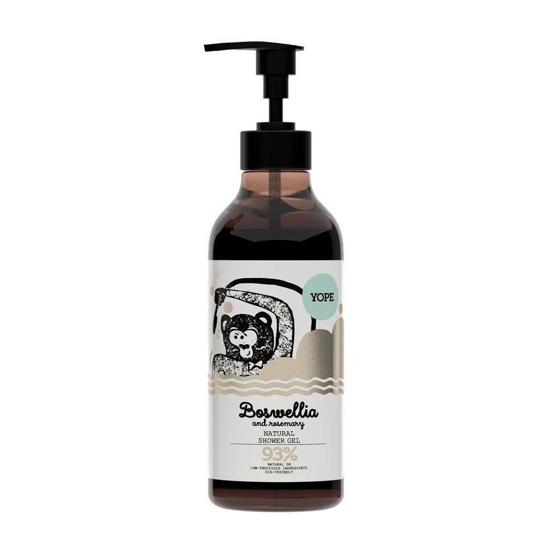 YOPE Shower Gel Boswellia&Rosemary 400ml