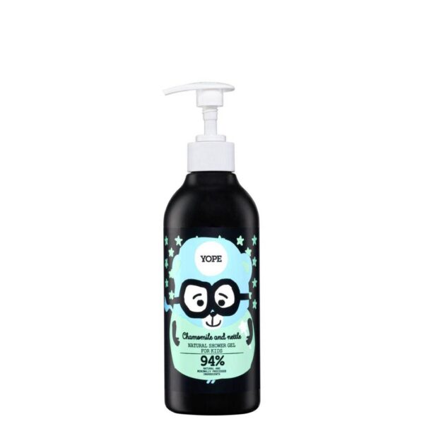 YOPE Shower Gel for Kids Chamomile and nettle 400ml