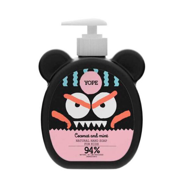 YOPE Hand Soap for Kids Coconut&Mint 400ml
