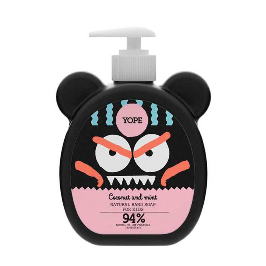 YOPE Hand Soap for Kids Coconut&Mint 400ml