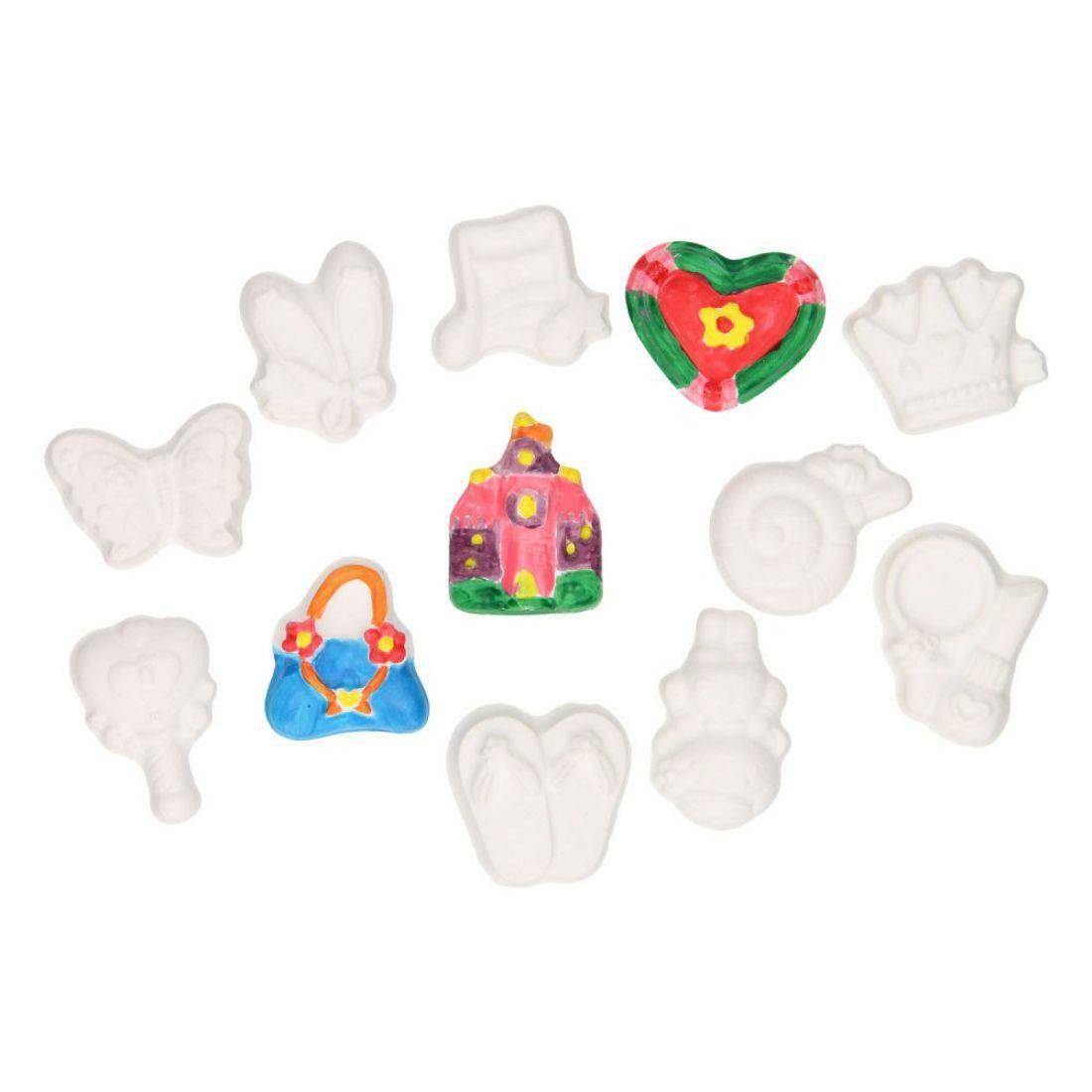 Color Day Mould & Paint - Fridge Magnet Lovely Set - Image 3