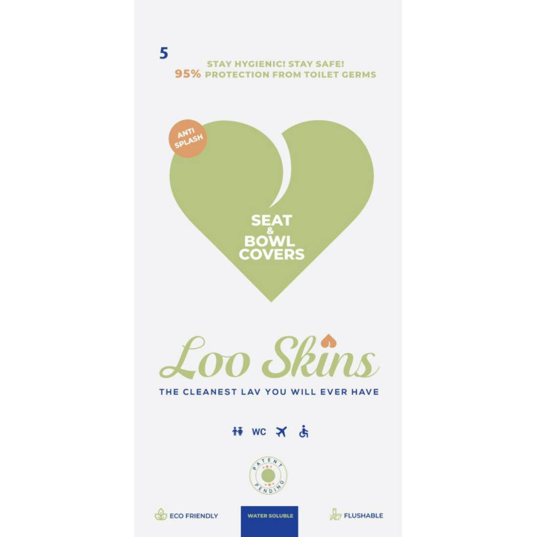 Loo Skins Seat & Bowl Covers