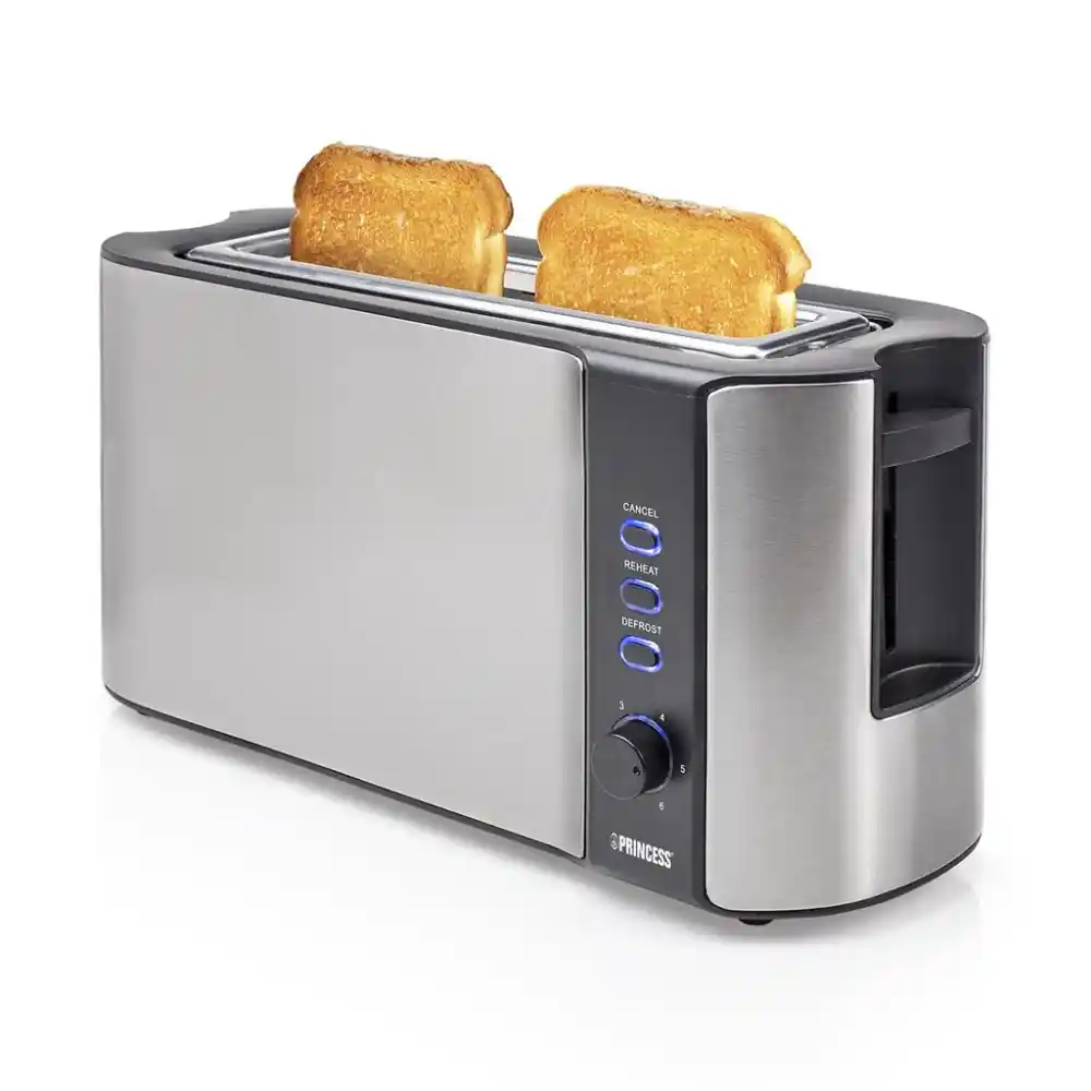 Princess Long Slot Toaster - 1000W - Image 2
