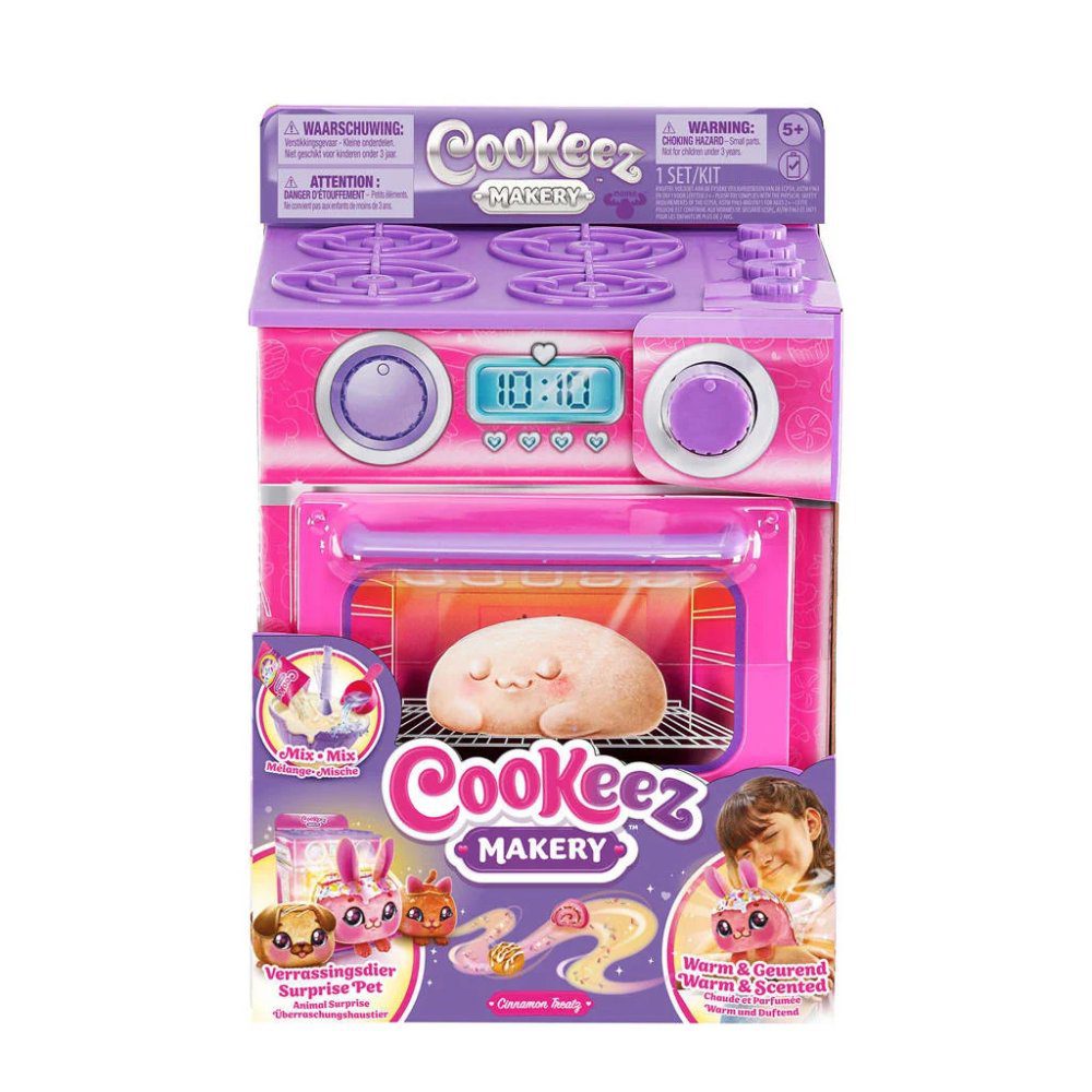 Moose Cookeez Makery Cinnamon Treatz Oven Playset
