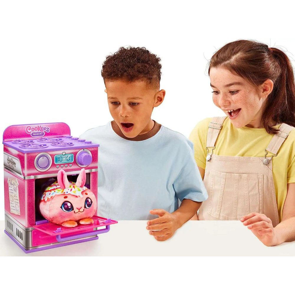 Moose Cookeez Makery Cinnamon Treatz Oven Playset - Image 4