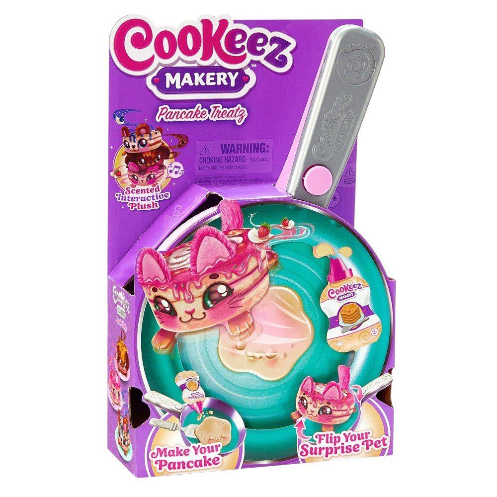 Moose Cookeez Makery Pancake Treatz Play Set