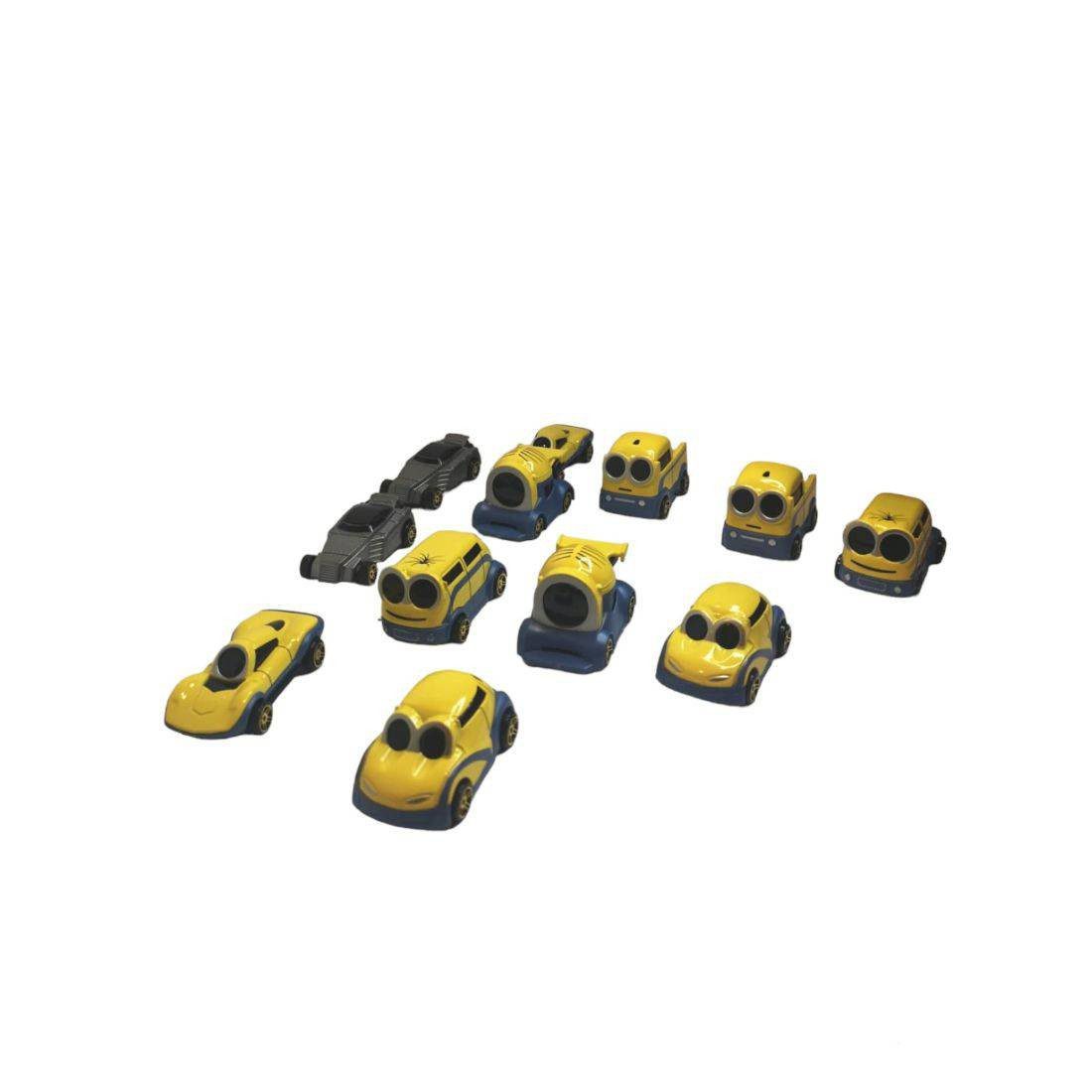 Die Cast Minions Racing Car