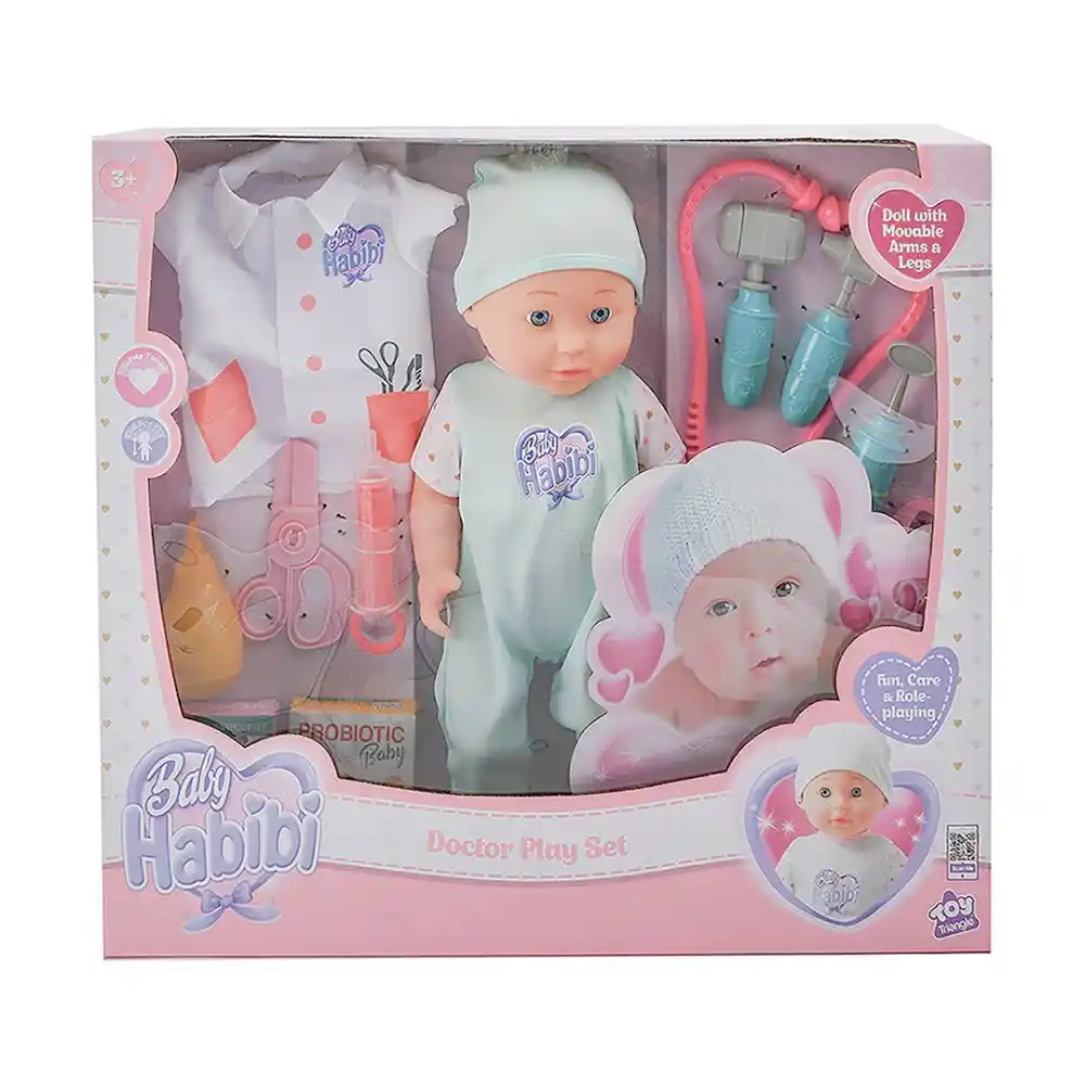 Baby Habibi Doctor Playset