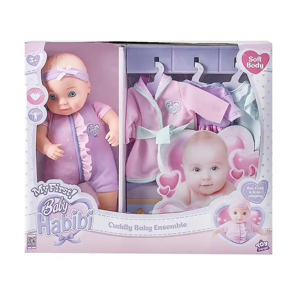 Baby Habibi My First Cuddly Baby Ensemble