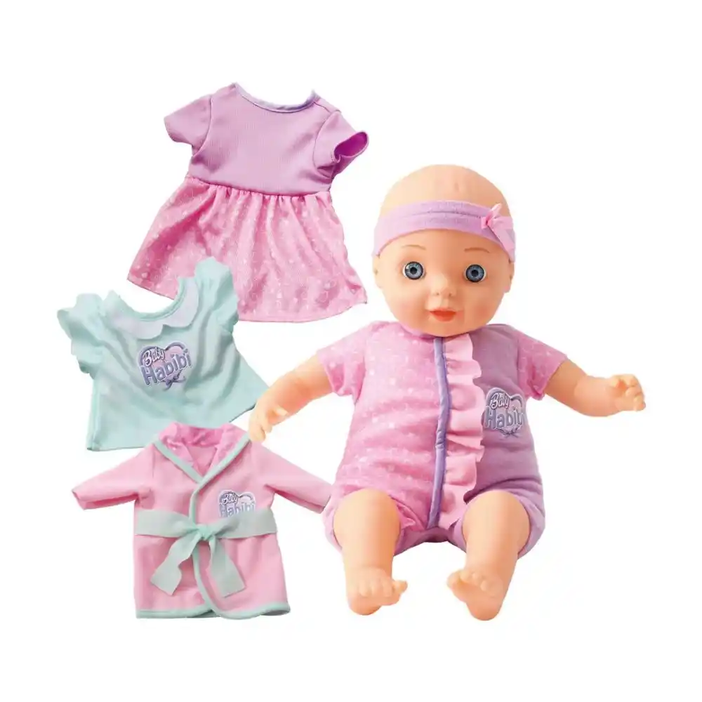 Baby Habibi My First Cuddly Baby Ensemble - Image 2