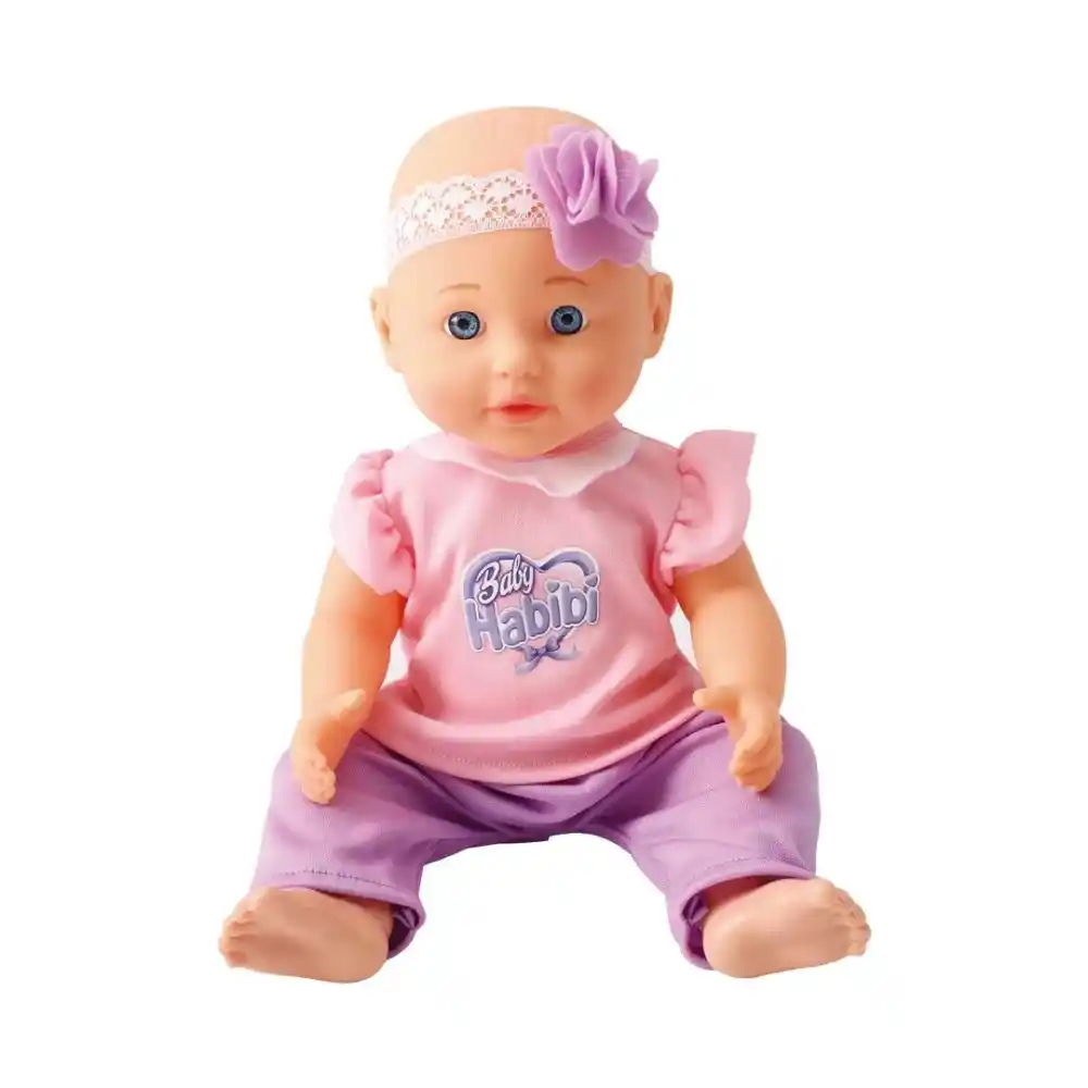 Baby Habibi Active Lovely Baby Doll - Image 2