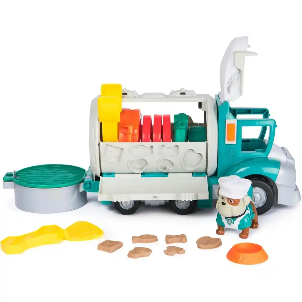 Spin Master Rubble & Crew Growlin Grub Food Truck - Image 2