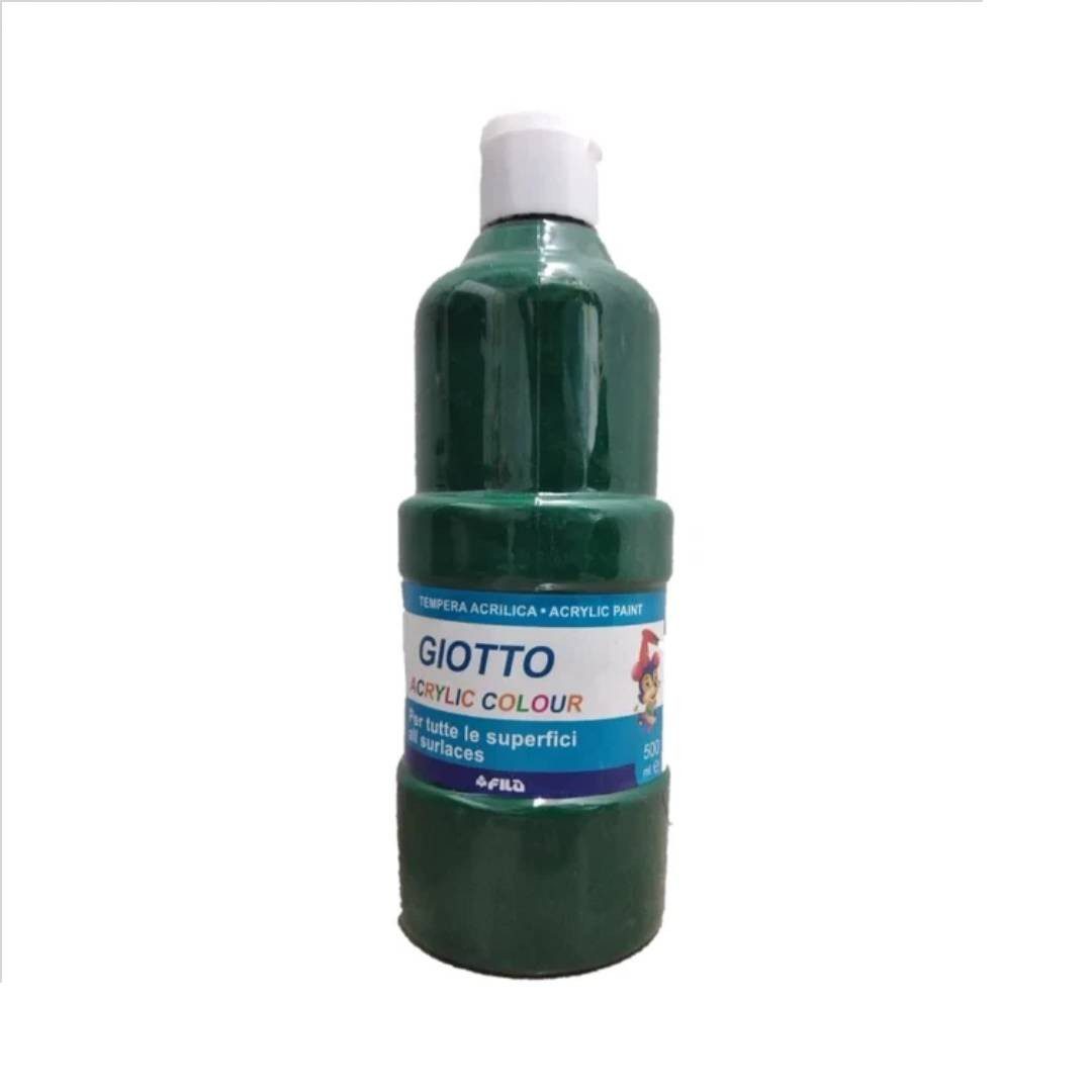 Giotto Acrylic Paint 250ml - Green