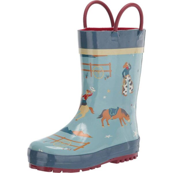 Stephen Joseph Kids Rain Boots Western