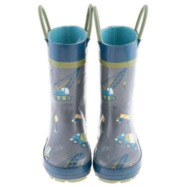 Stephen Joseph Kids Rain Boots Construction