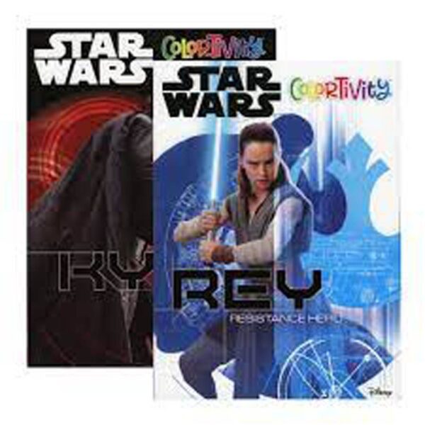 BAZIC Star Wars Coloring And Activity