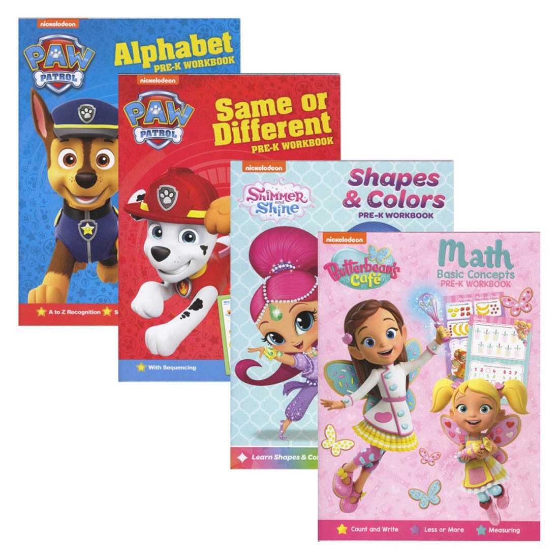 BAZIC Nickelodeon Workbooks Assorted