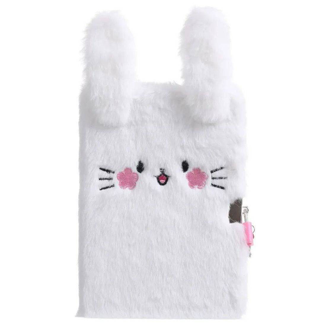 Notebook Dairy Fluffy Cute - Image 4