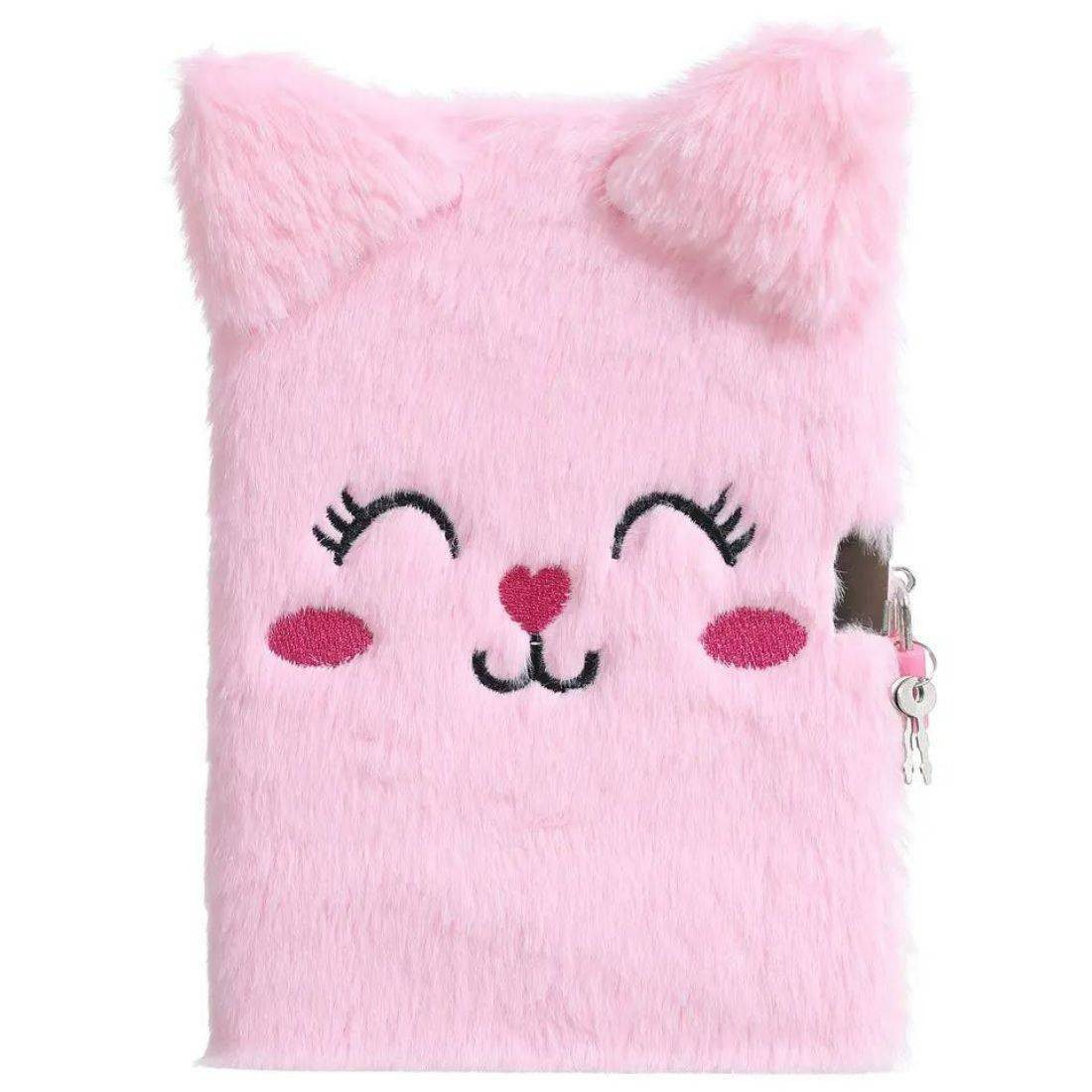 Notebook Dairy Fluffy Cute - Image 5
