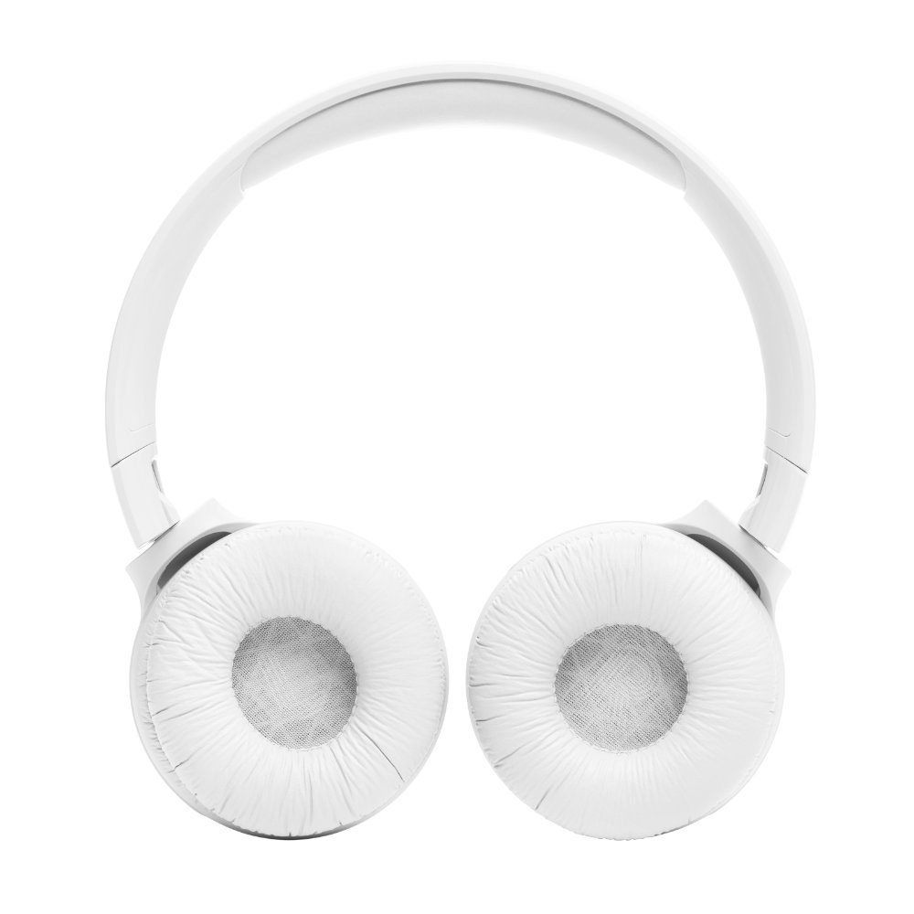 JBL Tune 520BT Wireless Bluetooth Headphones - White - Image 5