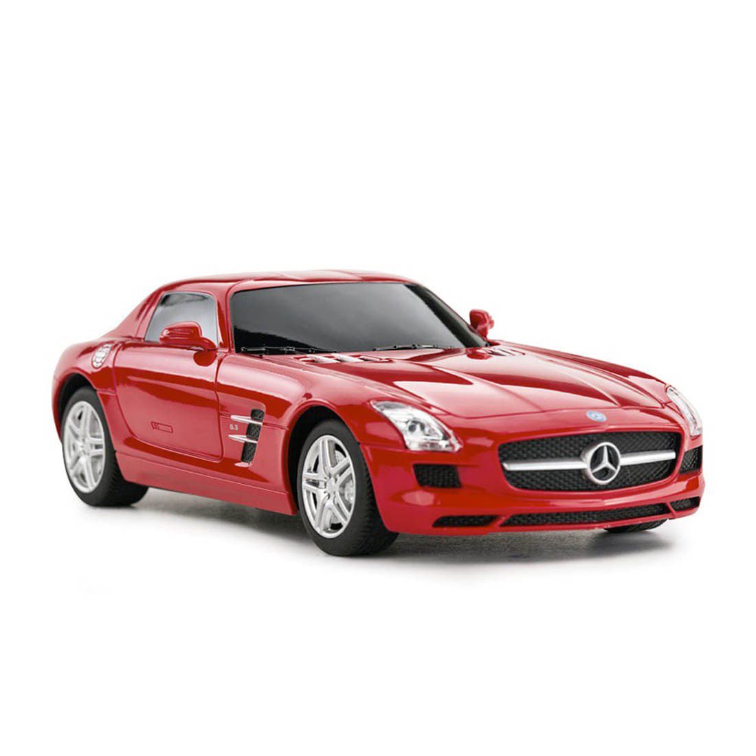 Rastar 1:24 Mercedes-Benz SLS AMG Black/Red