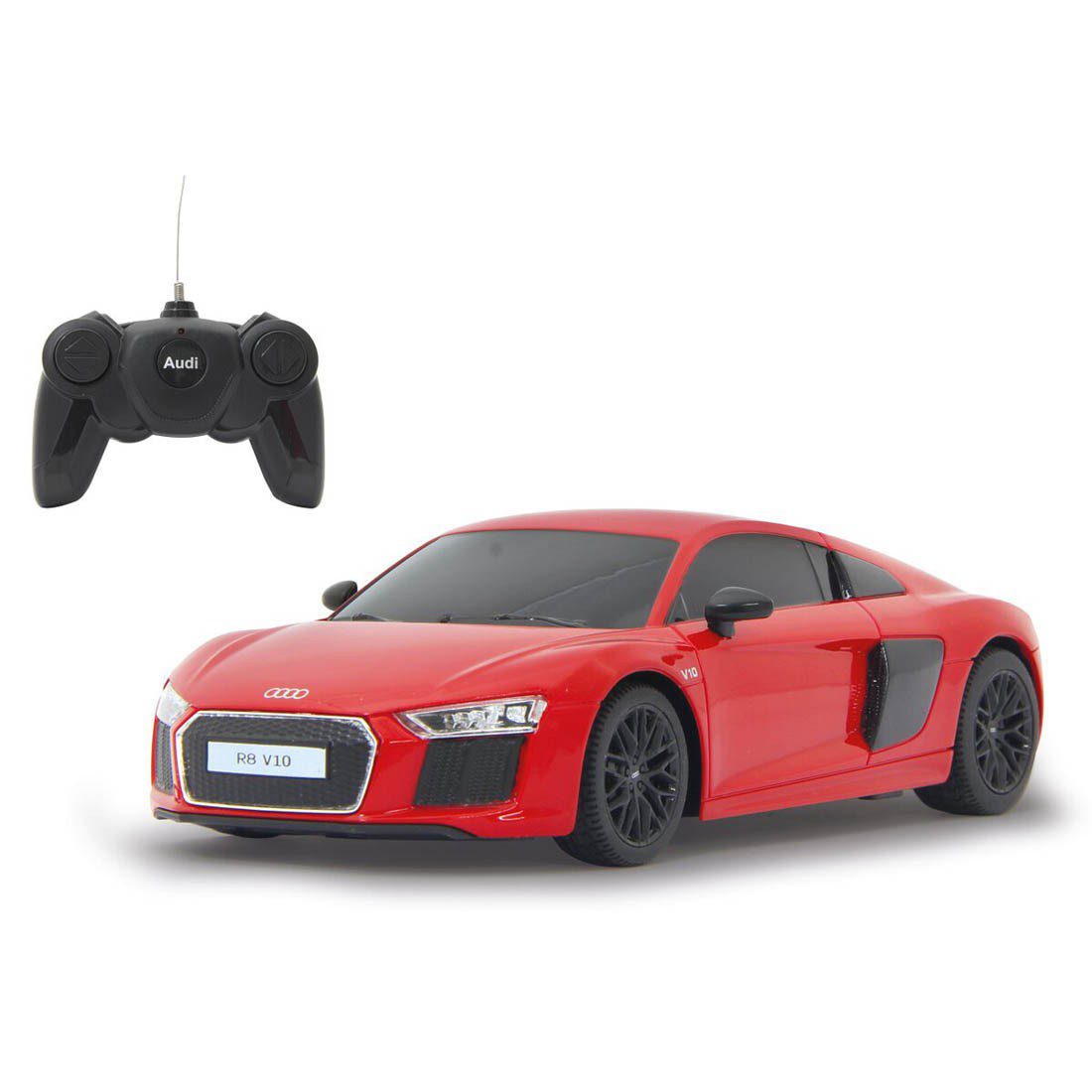 Rastar Audi R8 2015 Red Car