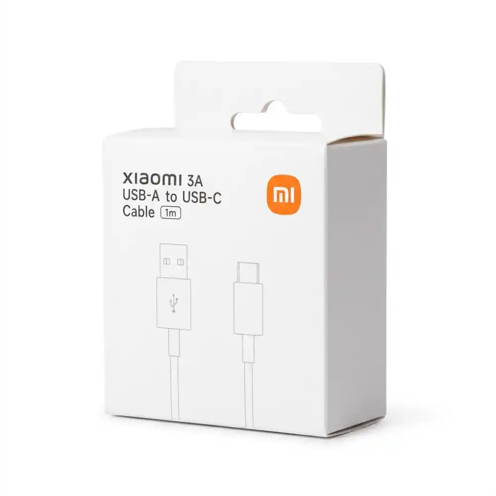 Xiaomi USB-A to USB-C Fast Charging Cable - 1m, 3A