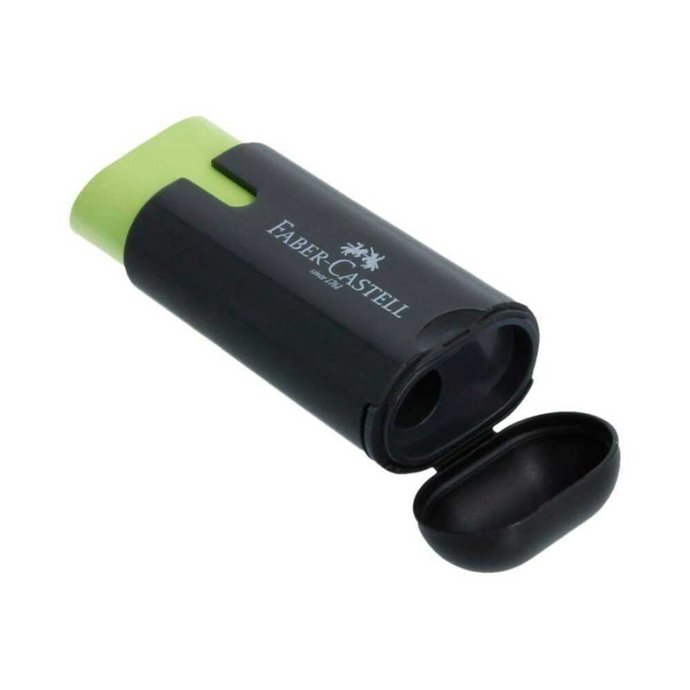 Faber Castell Sharpener-Erazer - Single Hole - Image 4