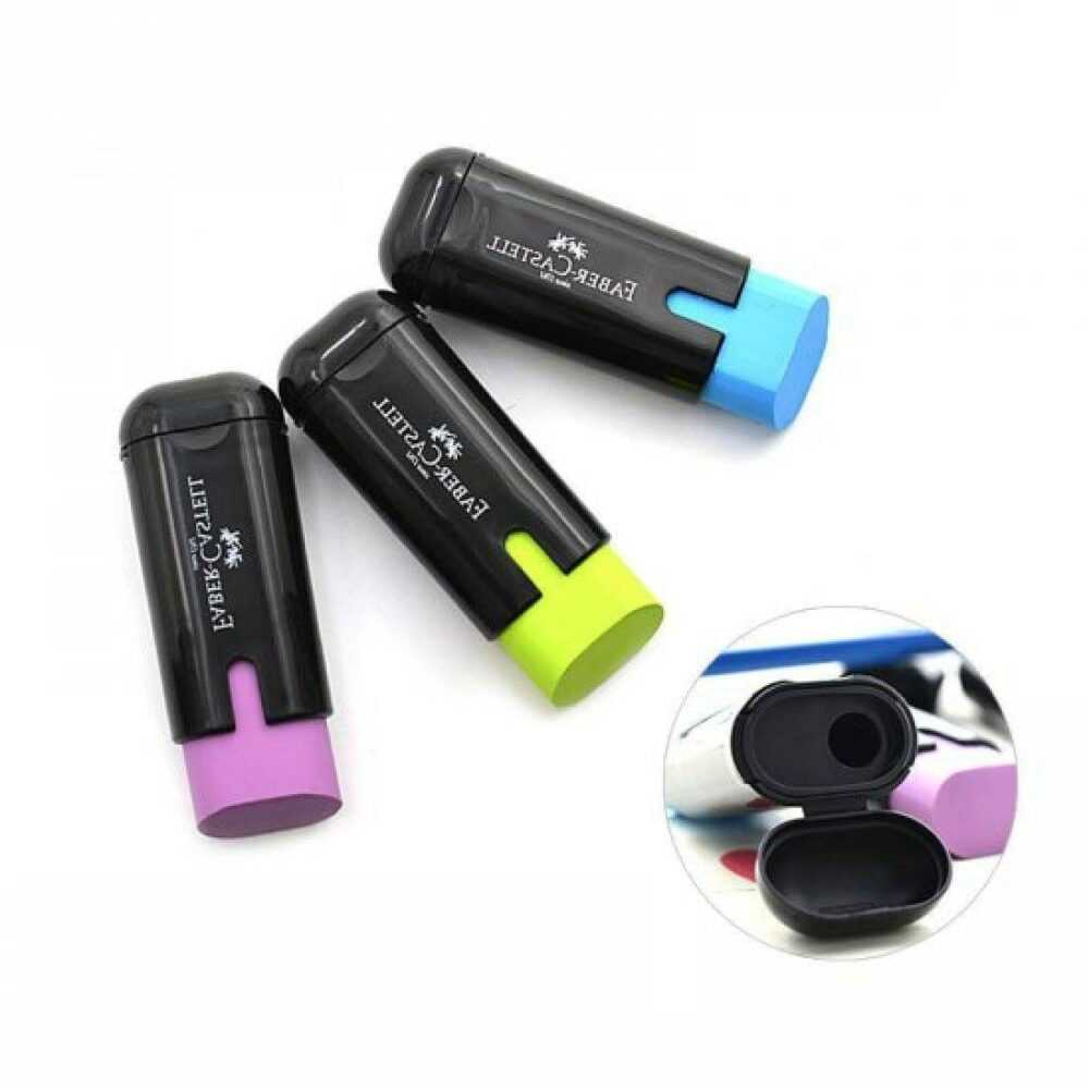 Faber Castell Sharpener-Erazer - Single Hole