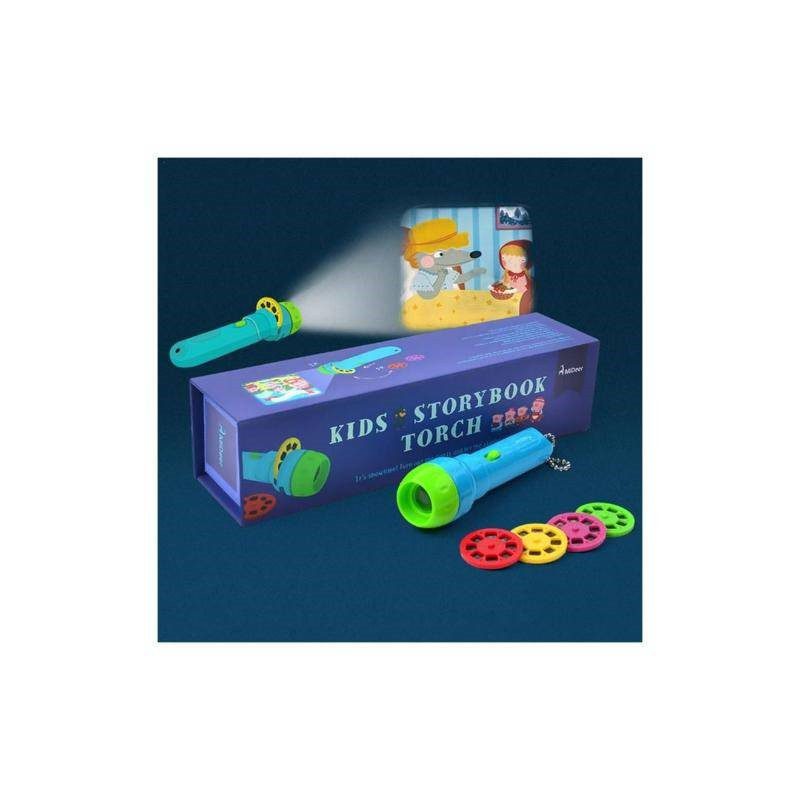 Mideer Kids Story Book Torch - Image 2