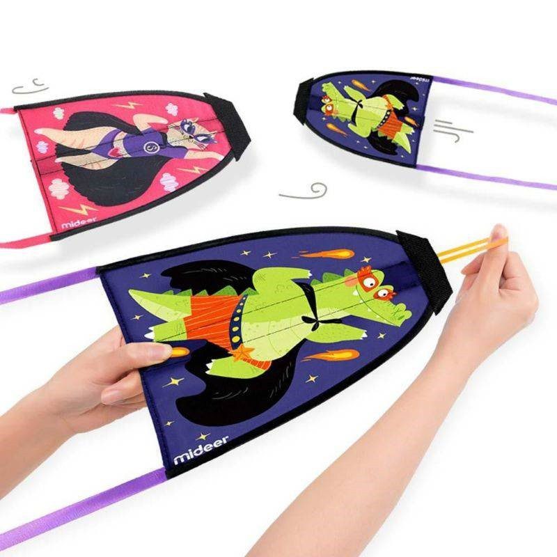 Mideer Wacky Flyer Kite - Superman - Image 2