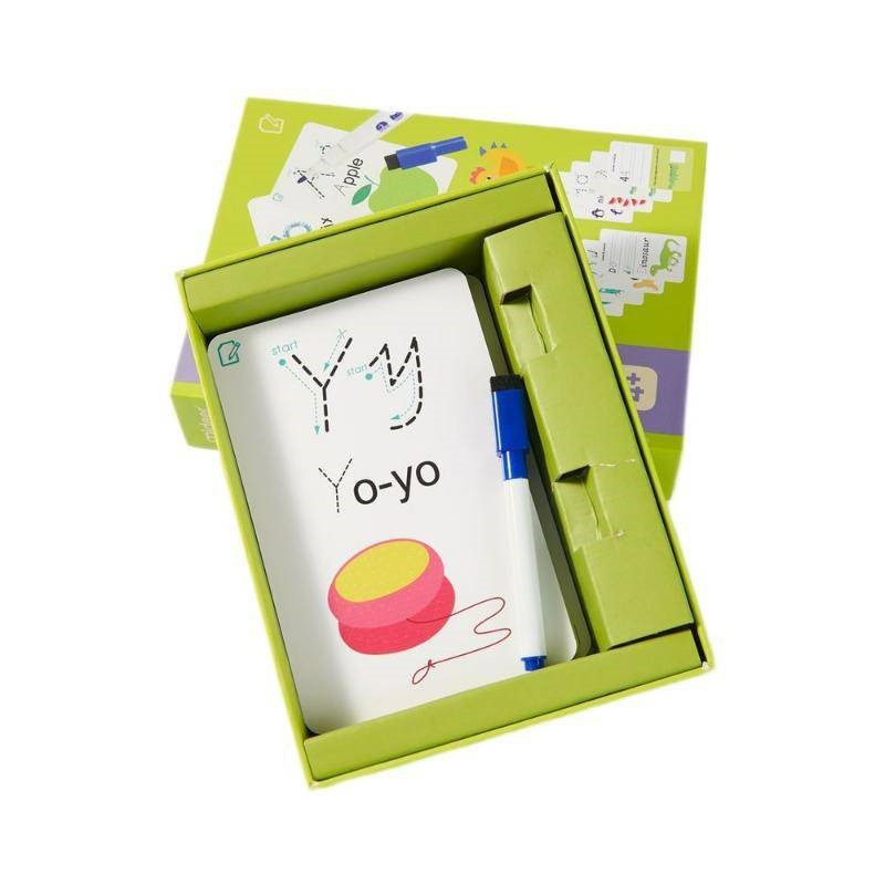 Mideer Write & Wipe Activity Cards 52 Pieces - Image 2