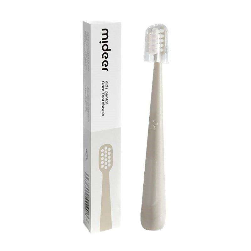 Mideer Toddler Dental Care Toothbrush - Forest Brown