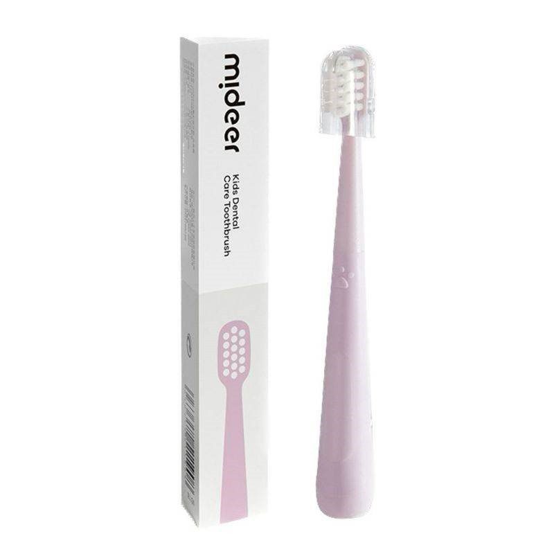 Mideer Toddler Dental Care Toothbrush - Taro Purple