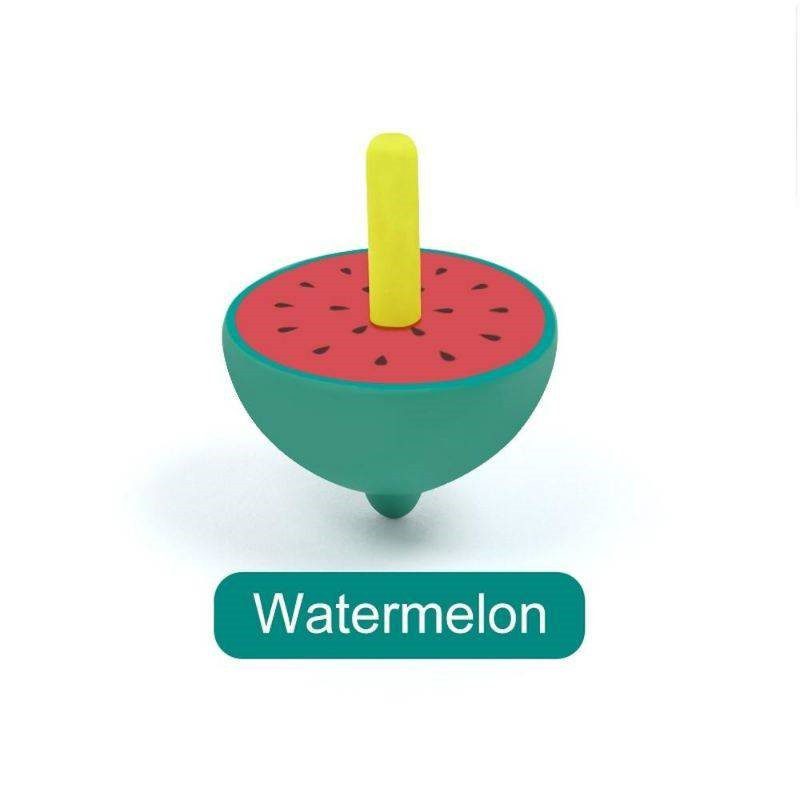Mideer Wooden Spinning Top - Watermelon