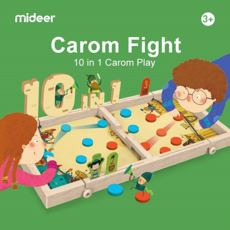 Mideer Carom Fight 10-in-1 Carom Play - Image 3