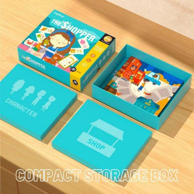 Mideer The Shopper Board Game - Image 3