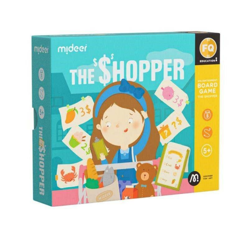 Mideer The Shopper Board Game