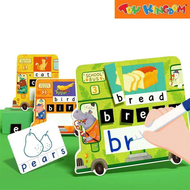 Mideer Oh! B-U-S Bus! English Puzzle - Image 2