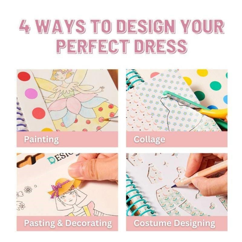 Mideer Little Designer Magic Club - Image 3