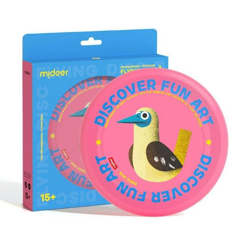 Mideer Professional Outdoor Flying Disc Blue-footed Booby