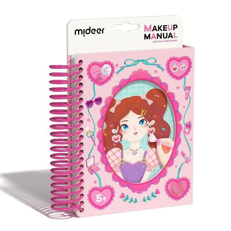 Mideer Makeup Manual - Ode To My Sweetheart