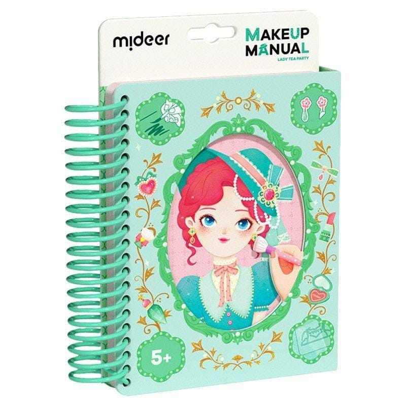 Mideer Makeup Manual - Lady Tea Party