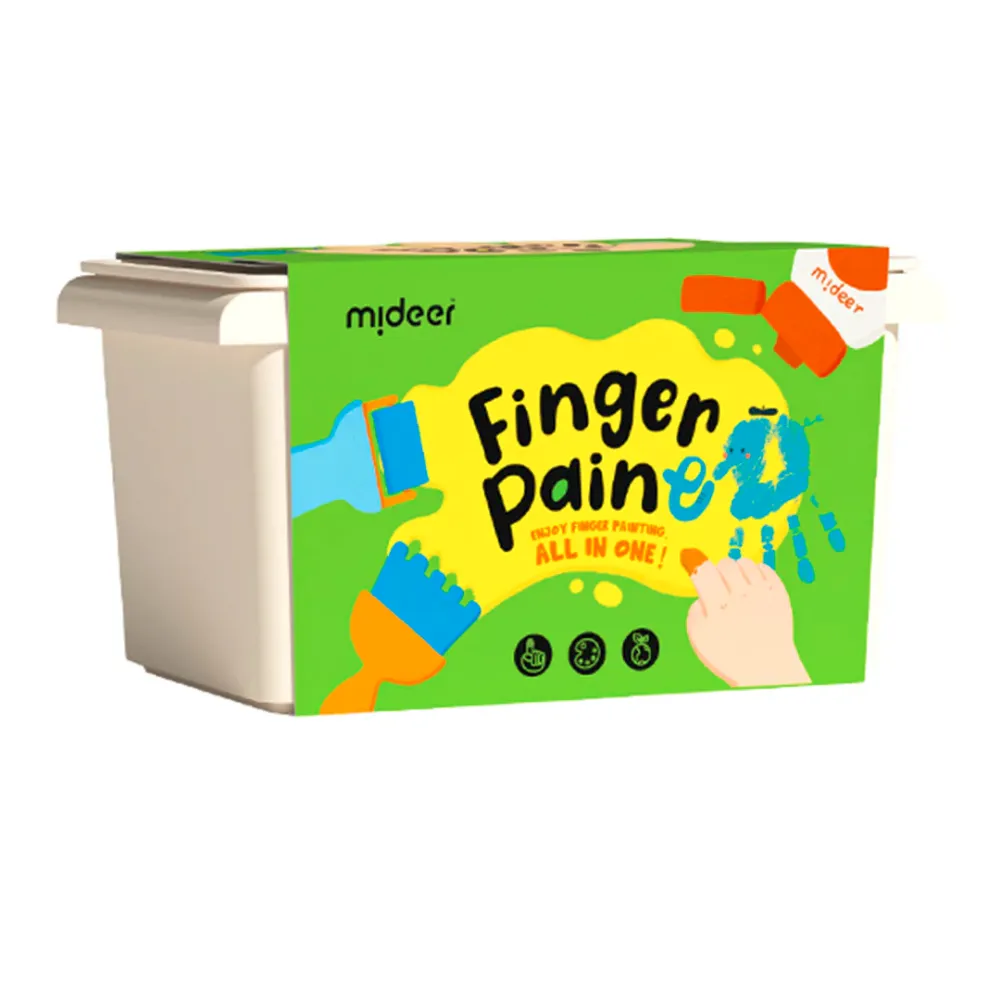 Mideer All-In-One Finger Painting Set