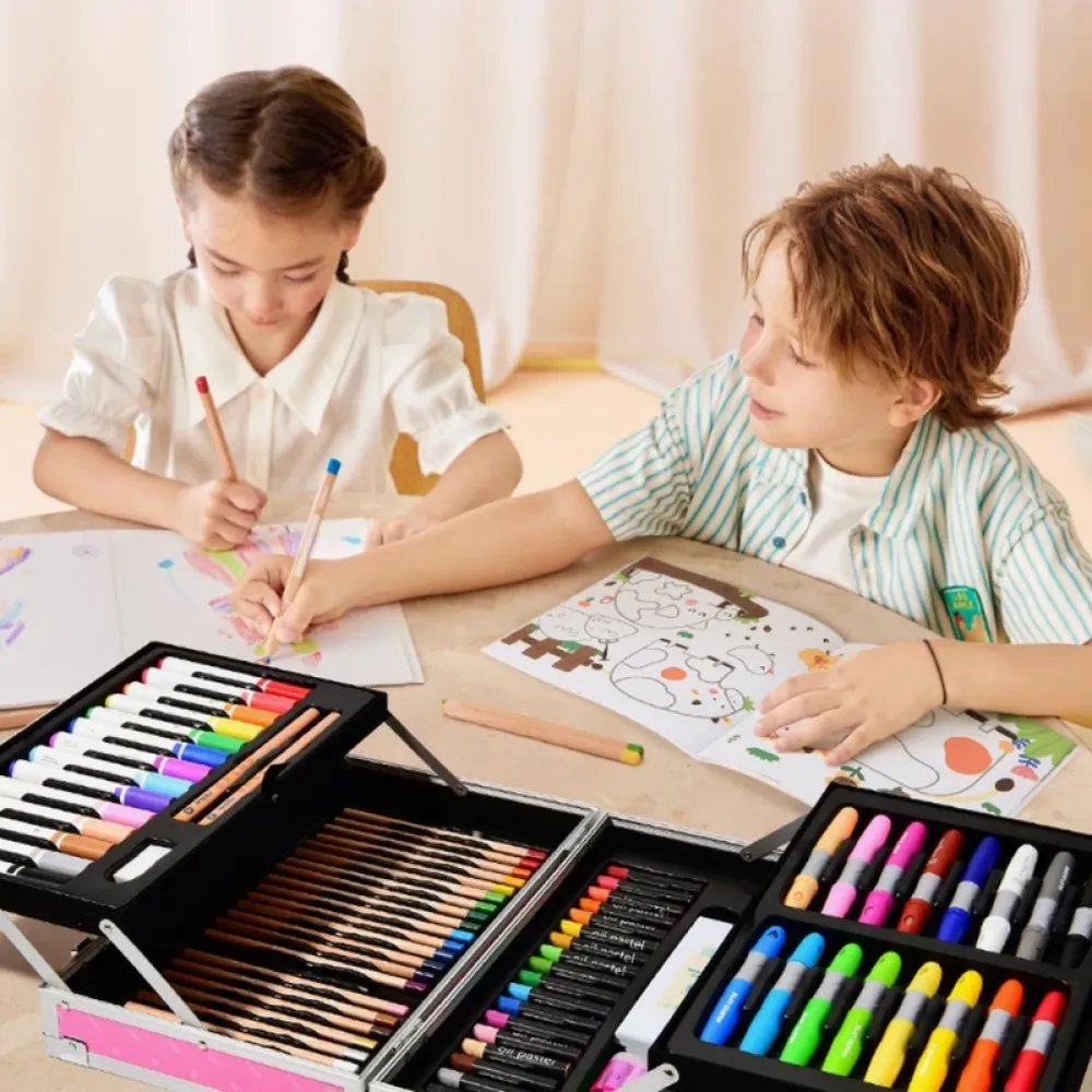 Mideer Little Artist Suitcase Green - Image 2