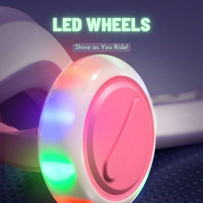 Mideer 2-in-1 Foldable Kick Scooter Galaxy Purple - Image 3