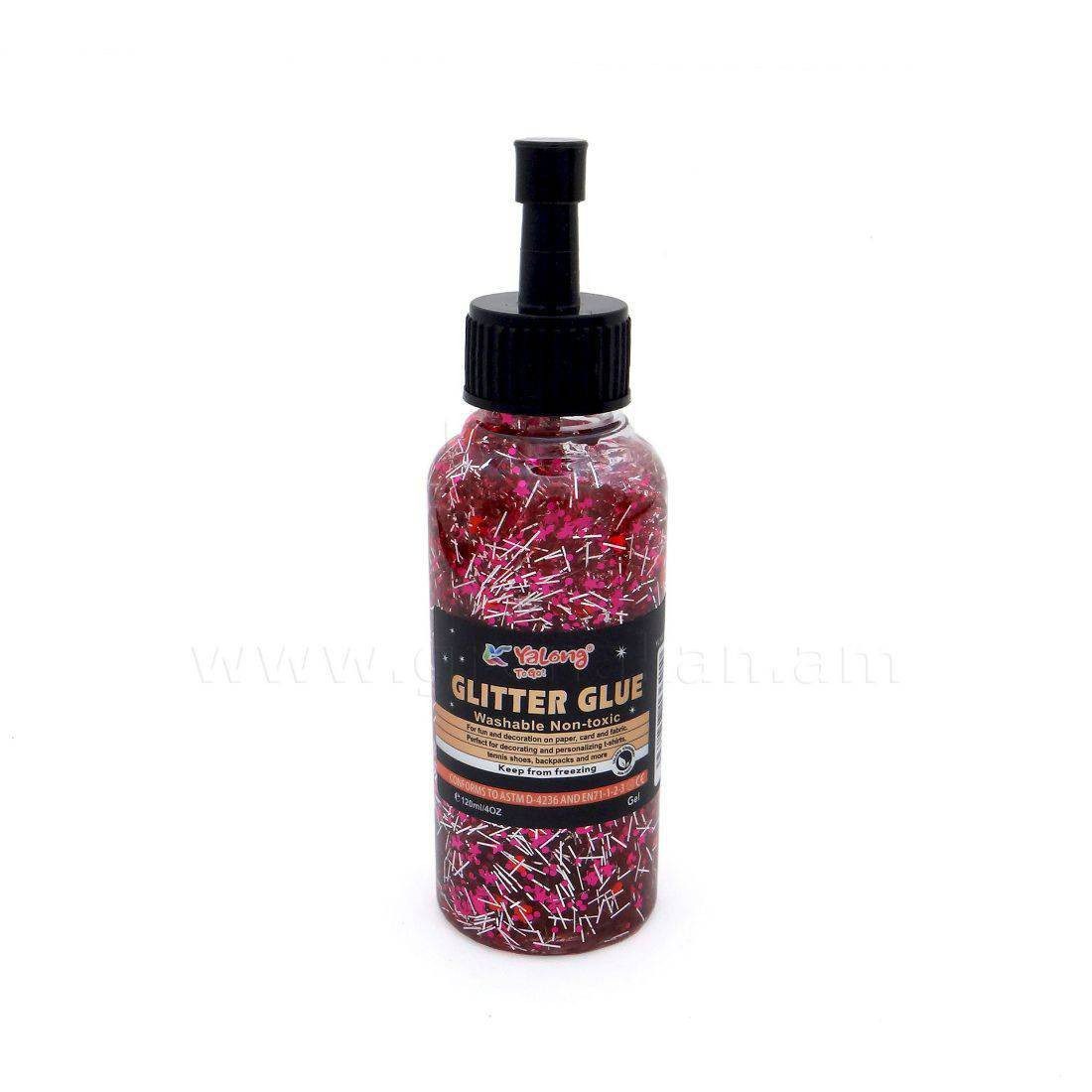 Yalong Glitter Glue 120ML - Image 3