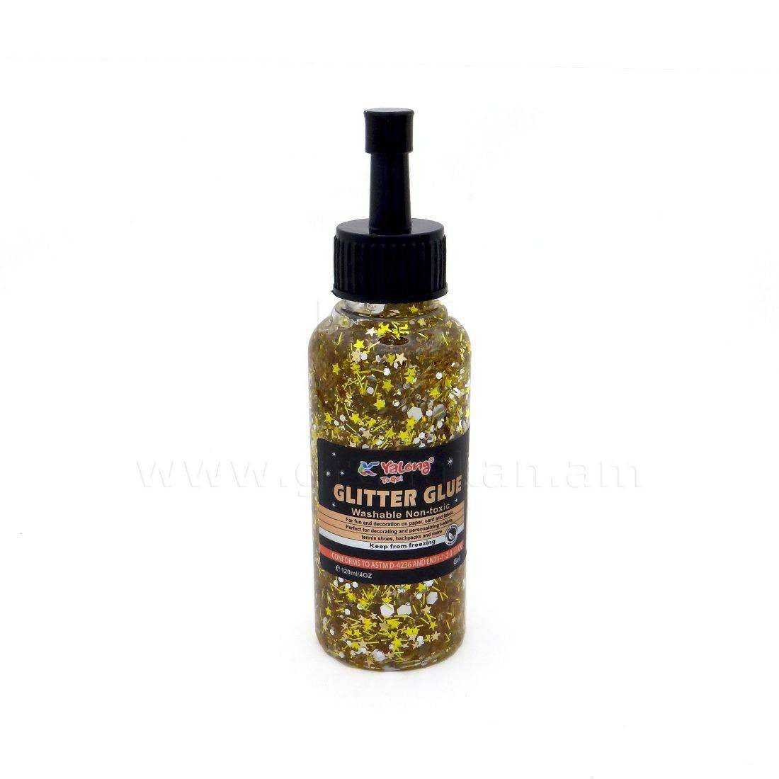 Yalong Glitter Glue 120ML - Image 4