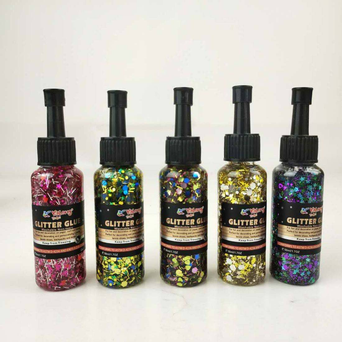 Yalong Glitter Glue 120ML