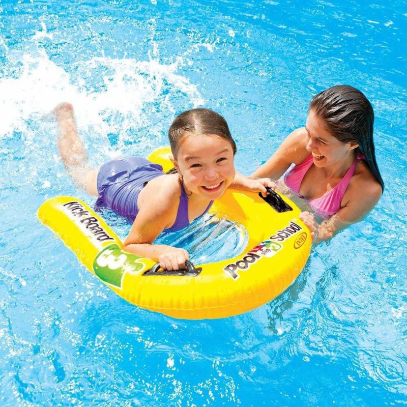 Intex Pool School Deluxe Inflatable Kickboard - Image 2